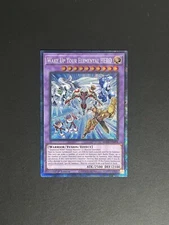Wake Up Your Elemental HERO - MAZE-EN014 - Collector's Rare - 1st Edition - NM