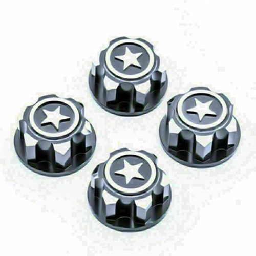 4PCS Metal Hex Wheel Nuts Dust-proof For X-MAXX Summit RC Car Accessory - Picture 16 of 21