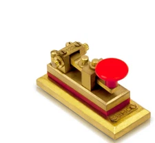 Mini Z73 Plus Ham radio Morse telegraph CW small key keyer