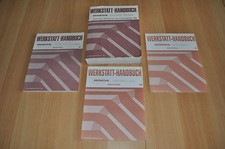 Werkstatthandbuch HONDA Accord Coupe Wartung, Reparatur und Konstruktion 1994
