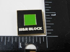 H&R BLOCK ADVERTISEMENT PIN