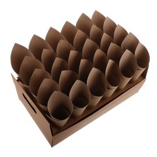 Confetti Paper Cones Box Wedding Holder Organizer Holders for Party