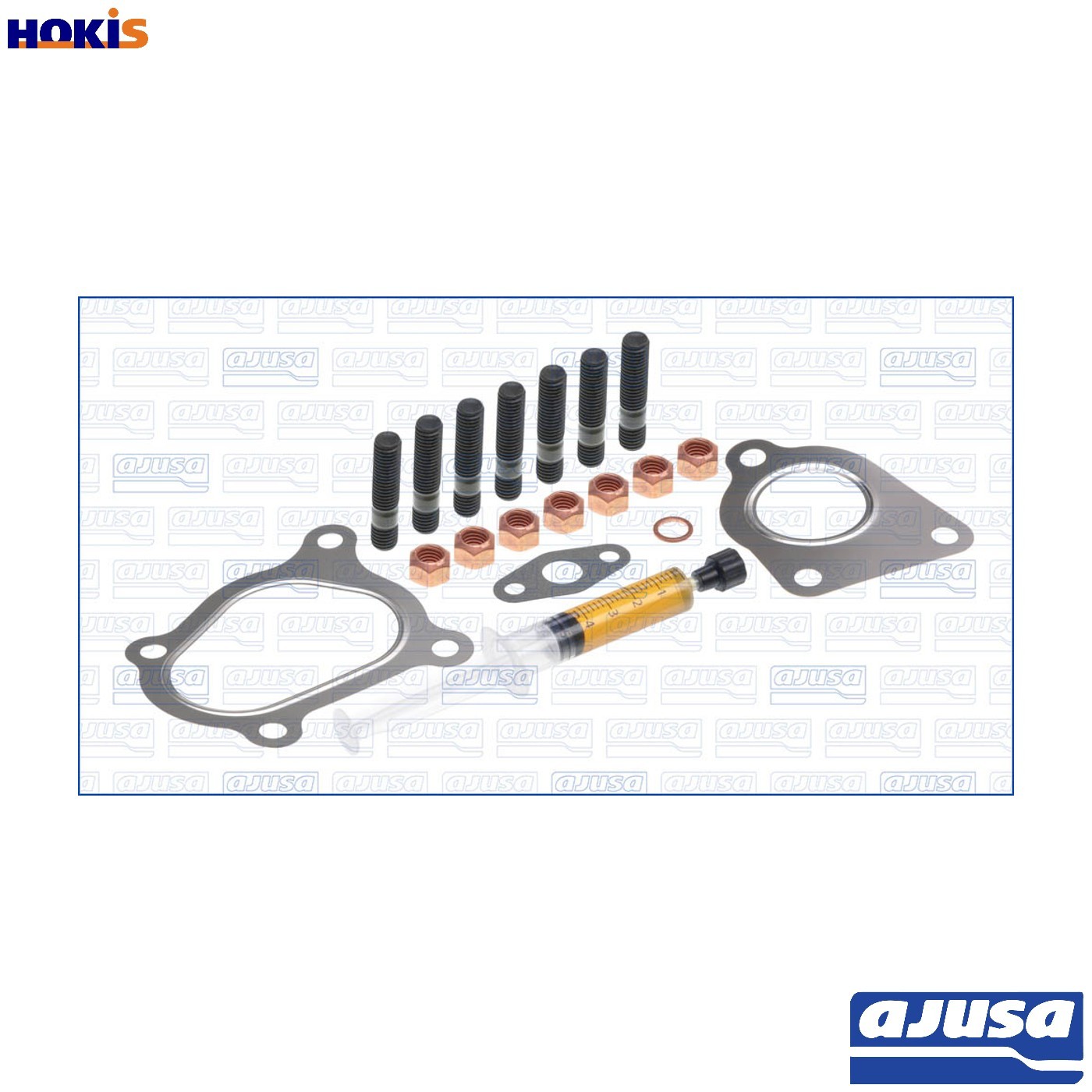 Original Ajusa Assembly Kit Charger JTC11507 for Opel Renault - Image 6