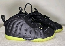 Rare Nike Kids Toddler Little Posite One Shoes Youth HF0975-001 Foamposite