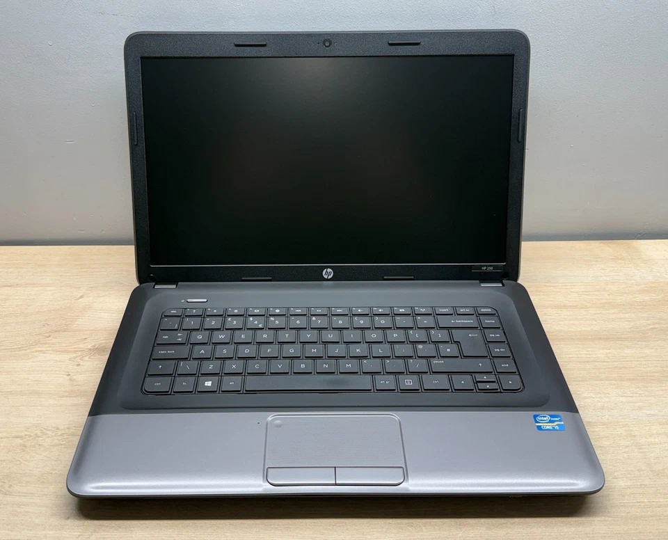 HP 250 G1 15.6" Inch Laptop Computer - Windows 11, Office 365, Core i5, SSD - Image 3 of 4