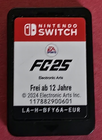 EA Sports FC 25 Nintendo Switch Football Game EUR Cartridge Only Tested Working