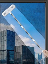 Cleaning Brush for Window Screen, Screen Cleaner Tool, 2 in 1 Mesh Screen Cle...