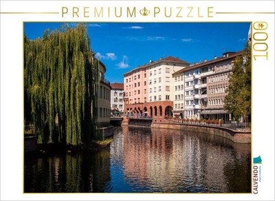 CALVENDO Puzzle Ein Motiv aus dem Kalender Pforzheims schöne Stellen | 1000 Teil