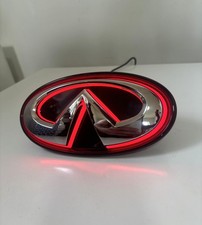 2018-2025 Infiniti Q50 Rgb Chrome Grill Emblem With App 2018-2025 Infiniti Q50 Rgb Chrome Grill Emblem With App