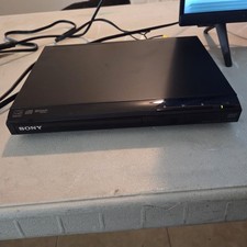  WORKS Sony CD/DVD Player DVP-SR210P w/ Coax Cables  NO REMOTE  