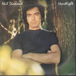 Neil Diamond Heartlight 7" vinyl UK Cbs 1982 B/w you don't know me pic sleeve - Picture 1 of 1