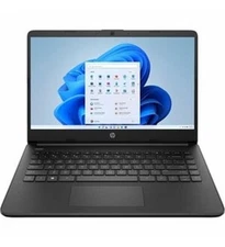 NEW HP 14-dq3110nr B89MPUA#ABA 14-d3000 14" Notebook - HD Intel Celeron N4500 4