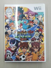 Level5 Inazuma Eleven GO Strikers 2013 Wii software di gioco usato