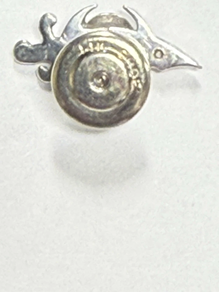 Pin Shriners antiguo, principios de la década de 1920, oro de 14kt. Foto 2 de 3