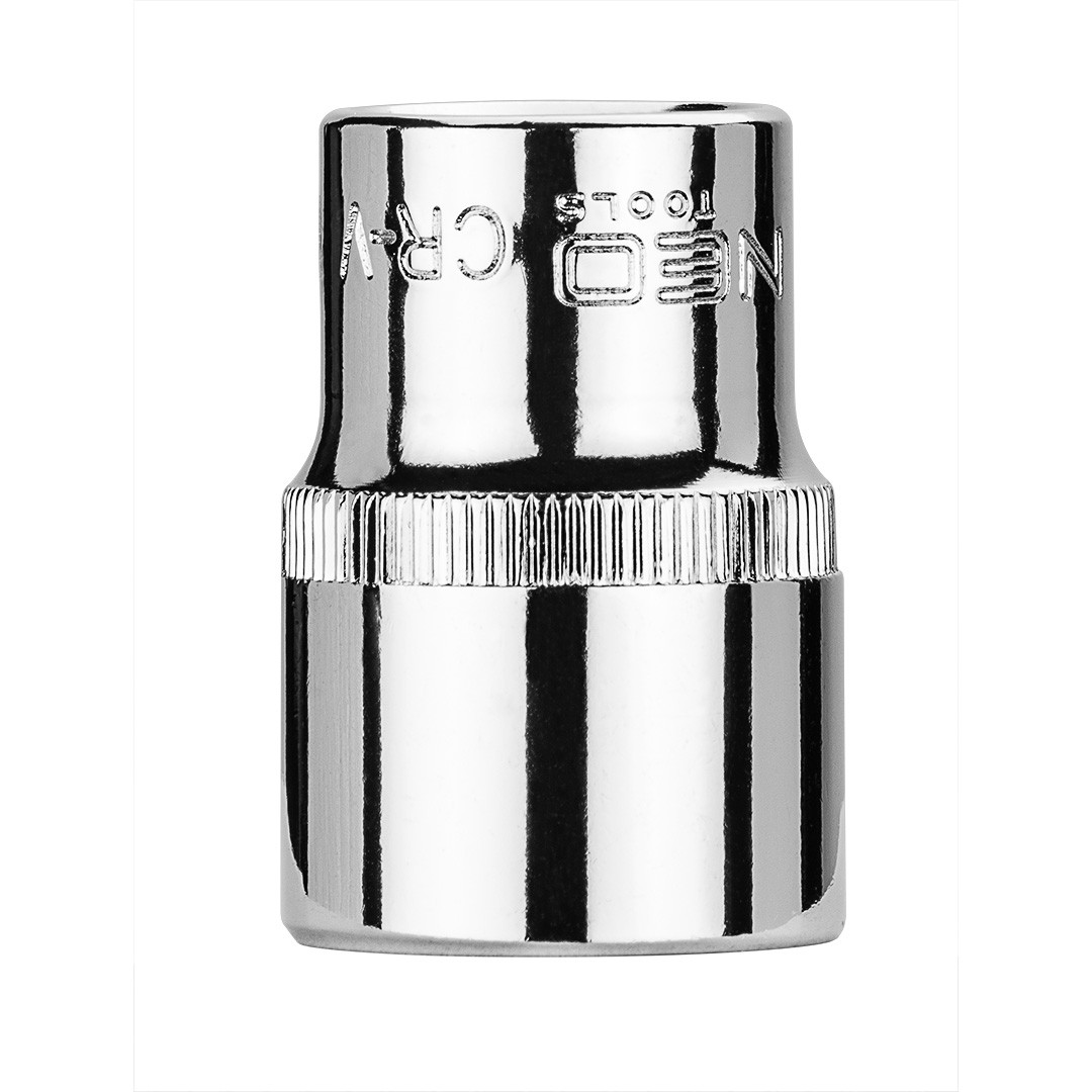 Versilbert 1/2" Stecknuss Innensechskant Crv 19 Mm - Bild 2