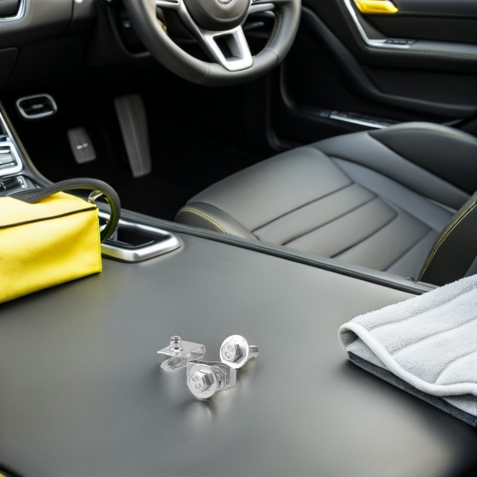 Metal Car U Shape Clip and Bolt Fastener Kit Auto Body Clips | eBay ...
