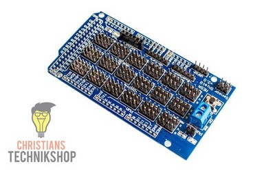 V1 MEGA Sensor Shield | V1.0 V2.0 MEGA 2560 Modul Board | I2C, für Bluetooth, SD