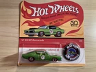 Hot wheels 50th Anniversary Red Line 67 HEMI Barracuda + badge rare new - 2017