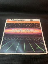 Vintage 1979 GAF View-Master Star Trek The Motion Picture K57 3-Reel  Booklet