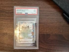 1999 Merlin Pokemon Meowth Prism PSA 9