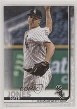 2019 Topps Nate Jones #409 8k4