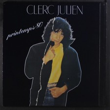 Julien Clerc: Primavera 80 Pathe 12" 2x LP 33 RPM Francia