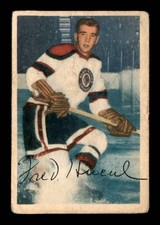 1953 Parkhurst #71 Fred Hucul   G/VG X3676768