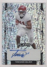 2022 Leaf Flash Silver Metalized Sparkles 13/40 Traeshon Holden #BA-TH1 Auto pn1