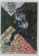 2016 Donruss Elite Green /99 Doug Baldwin #82 0f8