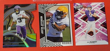 Tarjeta de novato JJ MCCARTHY PANINI