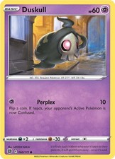 Duskull #060/172 Swsh09 Brilliant Stars Common Reverse Holo Pokemon TCG LP