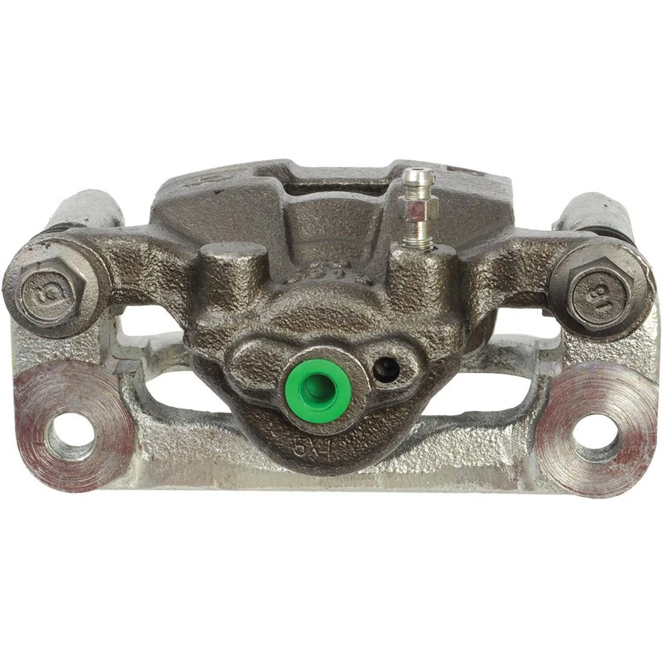 Pinza de freno lateral del pasajero trasero con soporte para Nissan Altima Máxima 2007 2008 Foto 3 de 4