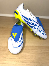 Adidas Predator Pro Lengua Plegable AG Cristal Rayo Cielo Azul Hombres Talla 10 JR7867