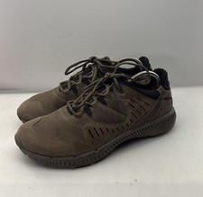 Ecco gr 42 Herren Halbschuhe Schnürschuhe Outdoor Sehr Gut S68