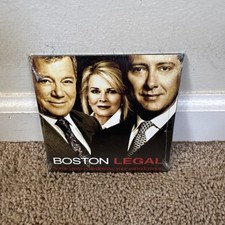 "Boston Legal" FOX TV Series 2 RARE episodes NEW/RARE 2005 Emmy Preview DVD