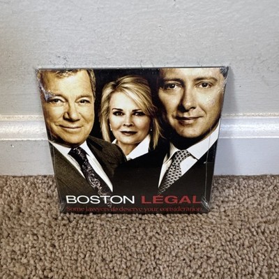 ''Boston Legal'' FOX TV Series! 2 RARE episodes! NEW/RARE 2005 Emmy Preview DVD!