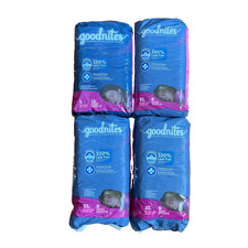 Goodnites Girls Nighttime Bedwetting Disposable Underwear Size L  XL - 38 ct