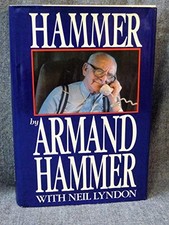 HAMMER By Armand Hammer & Neil Lyndon - Hardcover **Mint Condition**