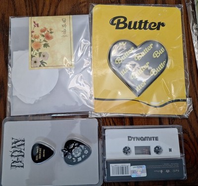 BTS assorted merchandise
