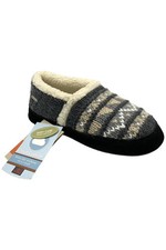 Acorn Women's Nordic-Inspired Moccasin Slipper Grey