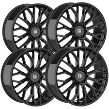 Set Of 4 Touren Tr08 24x10 6x135 30mm Gloss Black Wheels Rims 24 Inch Set Of 4 Touren Tr08 24x10 6x135 30mm Gloss Black Wheels Rims 24 Inch