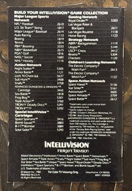 TOWER OF DOOM Mattel Intellivision RARE Game: COMPLETE w/ Manual Insert Cart Box