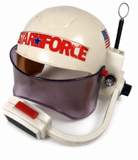 1978 Starforce Kingsford Space Helmet Walkie Talkie