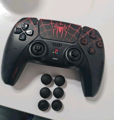 Playstation 5 Controller SpiderMan, Joystick, TMR-Stick ausgestattet. Top