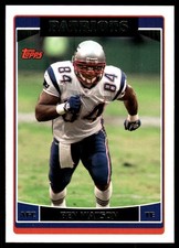 Ben Watson 2006 Topps #237 Patriots NFL READ FREE SHIPPING AutographDen