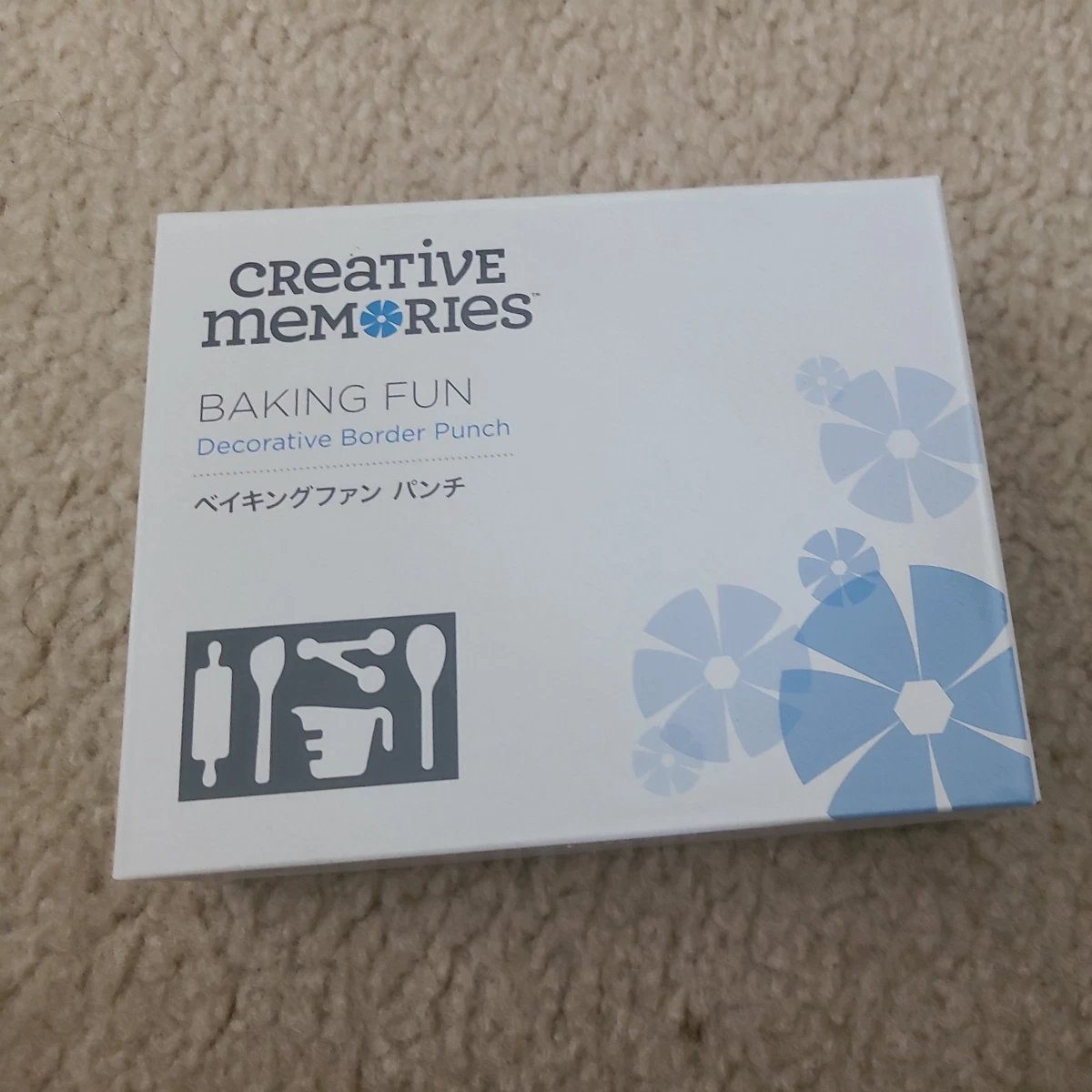 Creative Memories Paper Punch Scrapbooking Paper Punches for sale
