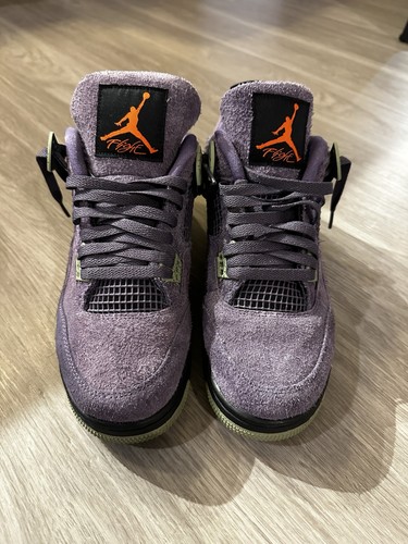 Air Jordan 4 Canyon Purple
