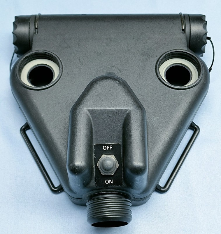 Micronel PAPR Single-Speed Blower C420 with Connection for Cable Safety Tech