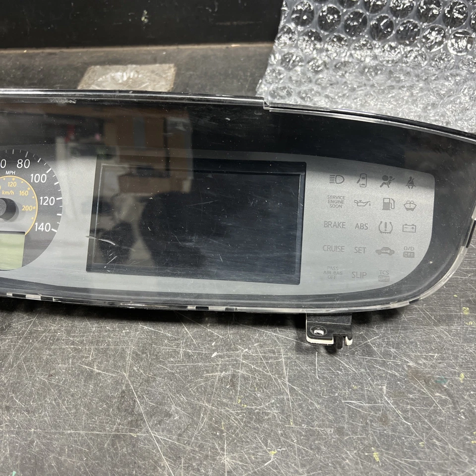 Velocímetro Nissan Quest 2004-2006 cuadro de instrumentos Foto 3 de 4