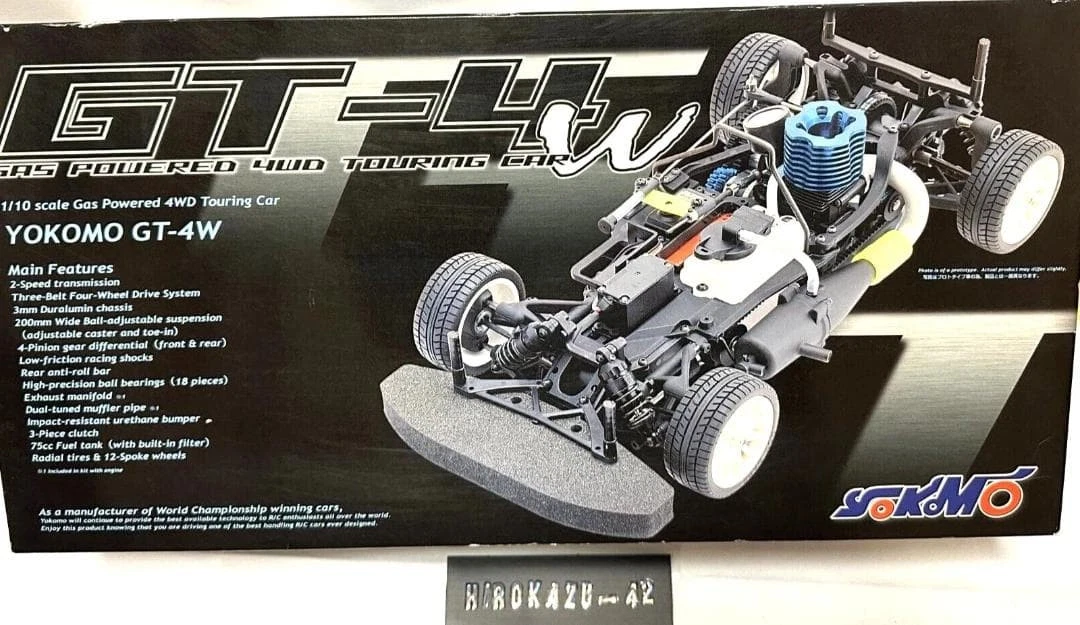 Yokomo 1:10 Hobby RC Car, Truck & Motorcycle Touring Cars for sale